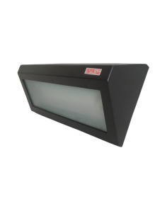 Applique murale unidirectionnelle verte e8040 pll11w